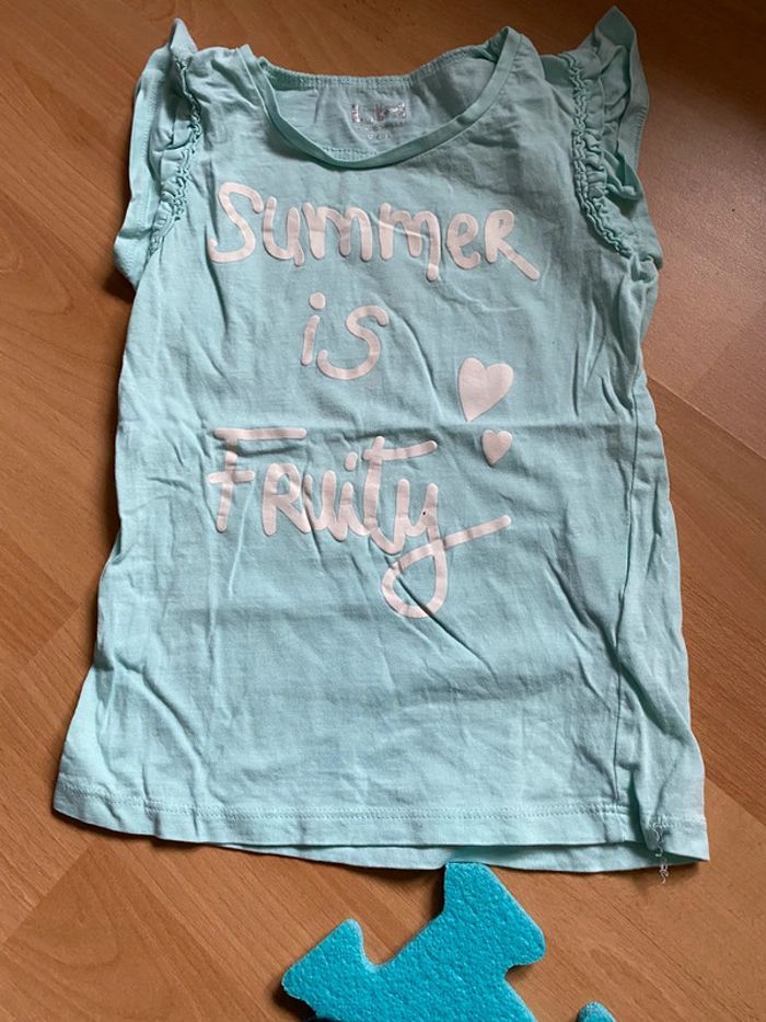 T-shirt Summer is Fruity La Halle Taille 6 ans