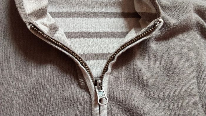 Gilet réversible Tartine et chocolat 10 ans - photo numéro 3