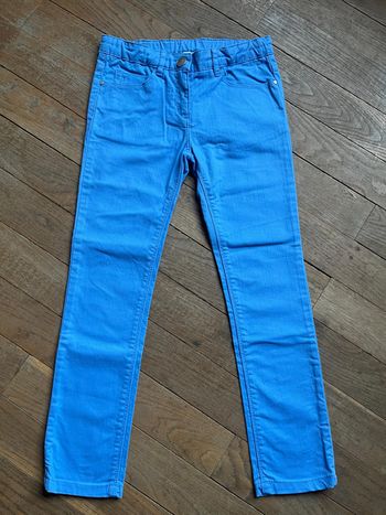 Pantalon bleu Jacadi 8 ans