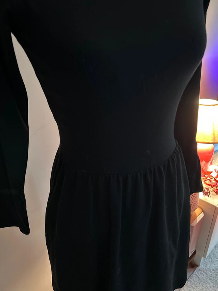 Robe noire Zara - photo numéro 4