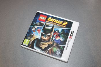 Jeu Lego Batman 2 DC Super heroes - Nintendo 3DS