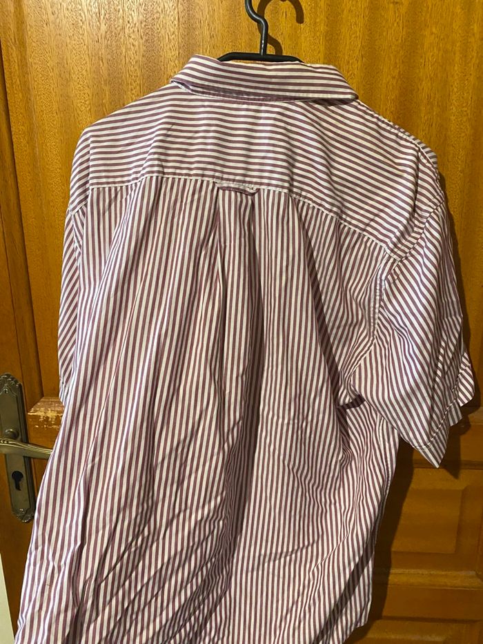 chemise rayé rose - photo numéro 2