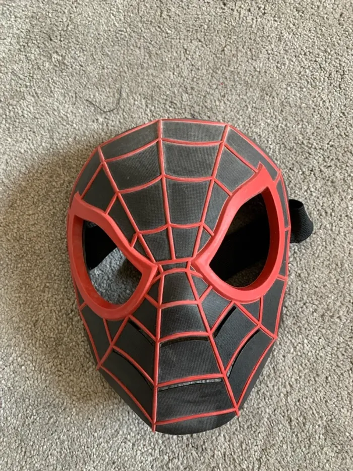 Casque rigide Spiderman