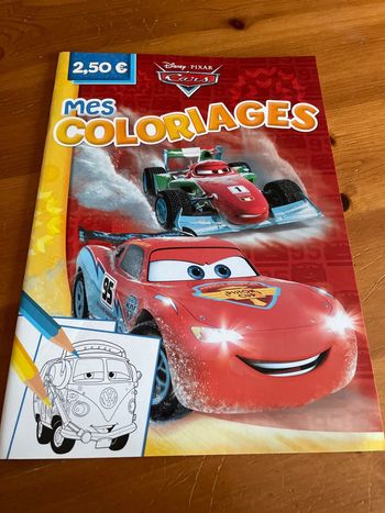 Coloriages Cars