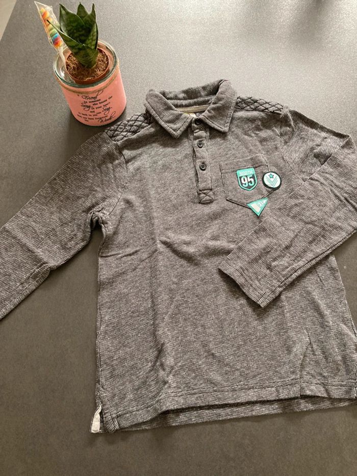 Lot orchestra polo tee shirt sweat vêtement enfant garçon taille 10 ans - photo numéro 2