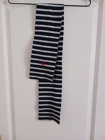 Vends écharpe bleu marine