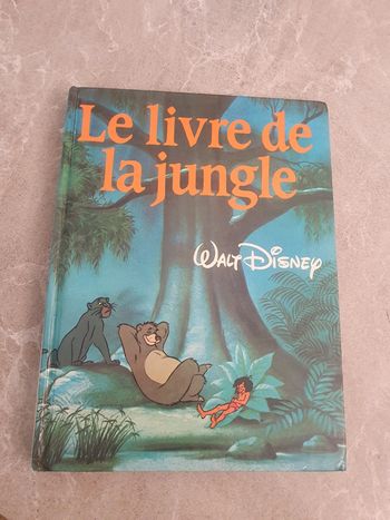 Le livre de la jungle
