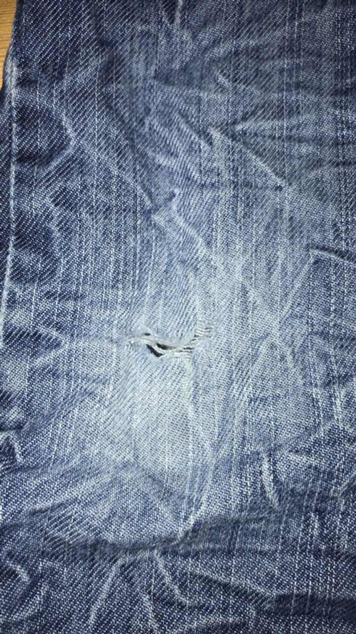Jeans doublé Ikks garçon 18 mois - photo numéro 3