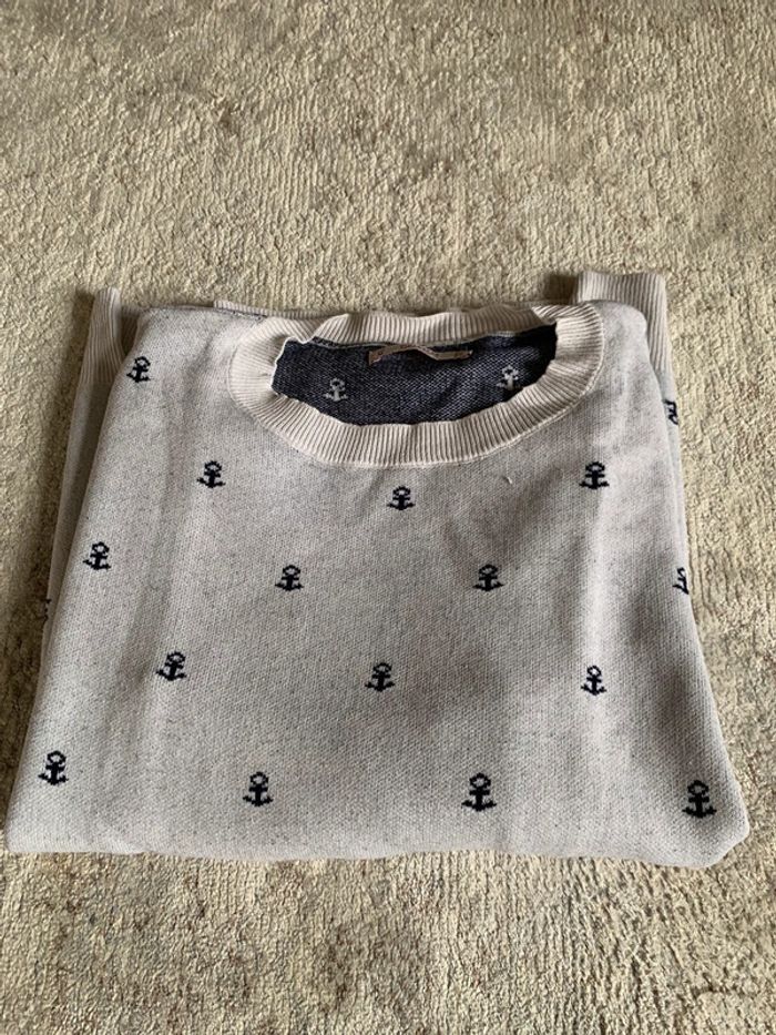 Pull style marin taille M Pull & Bear - photo numéro 3