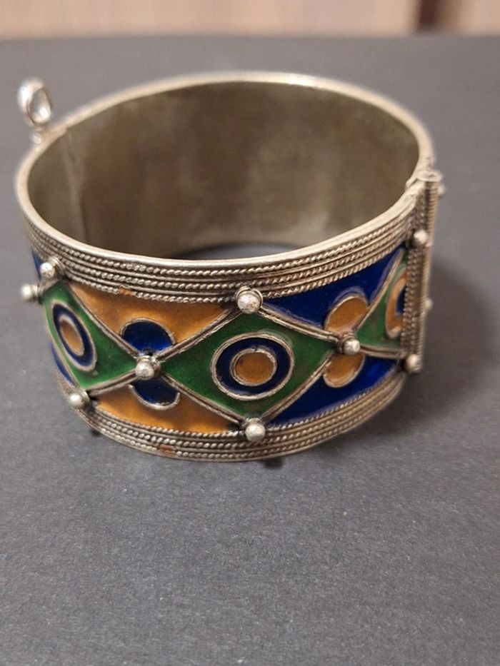 Manchette bracelet berbère ancien vintage