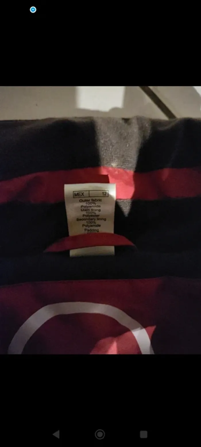 Veste rouge queshua rouge 12 ans - photo numéro 7
