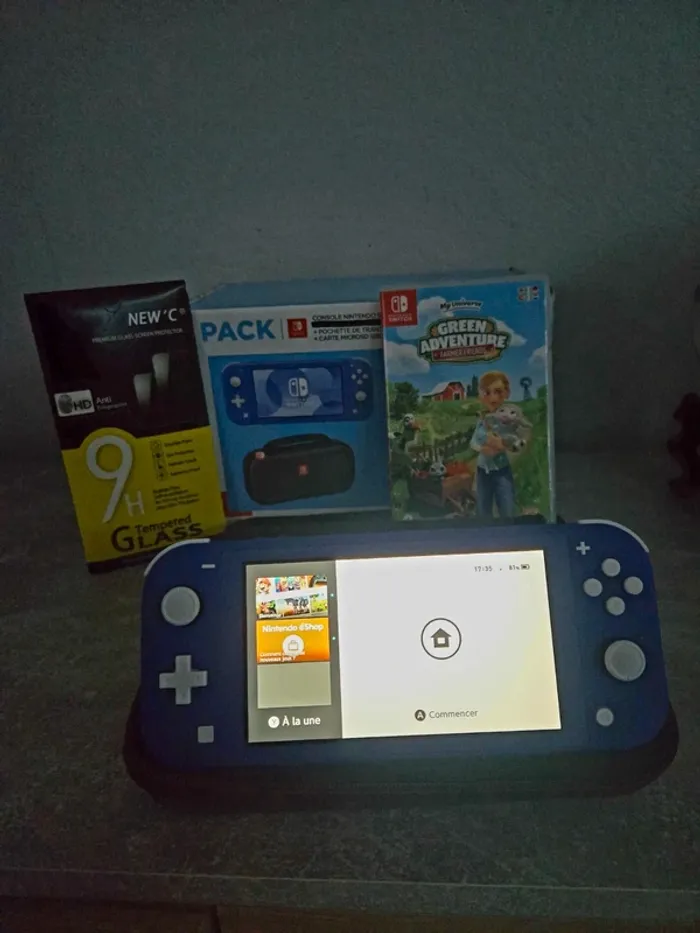 Pack Nintendo switch lite neuve ! - photo numéro 3
