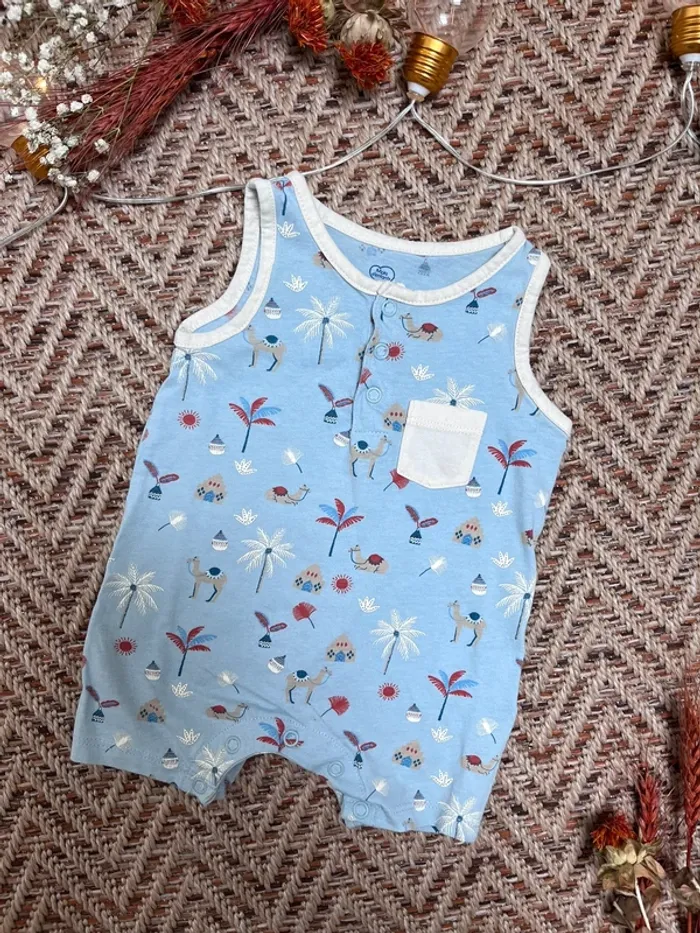 Barboteuse Mots d’enfants 3M