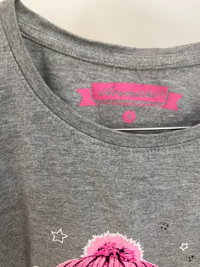 T-shirt chat, taille S - photo numéro 5
