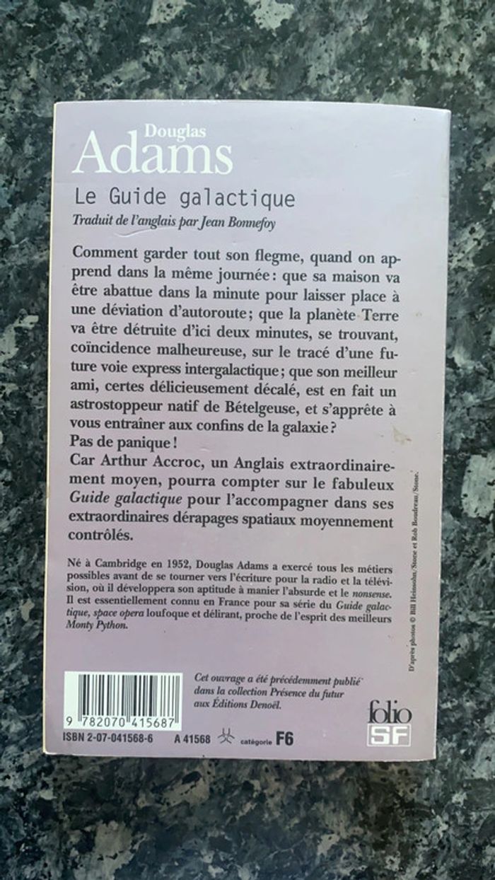 le guide galactique - photo numéro 2