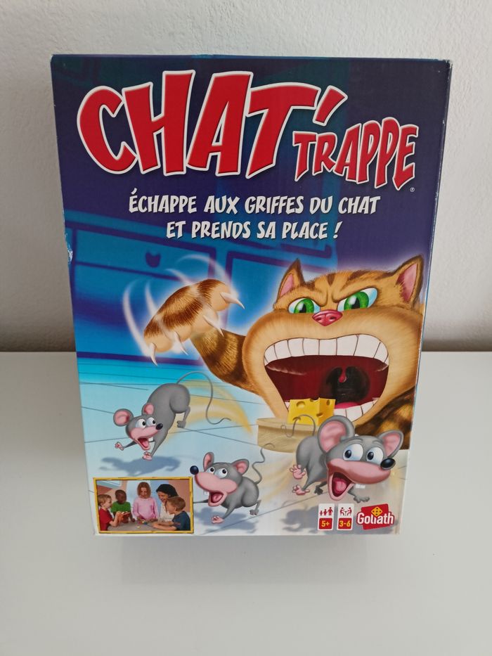 Chat'trap goliath complet
