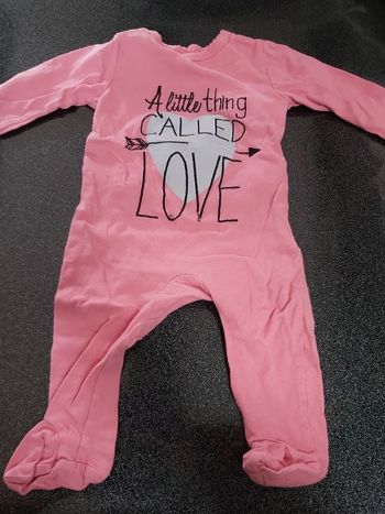 Pyjama fin 6 mois bon état