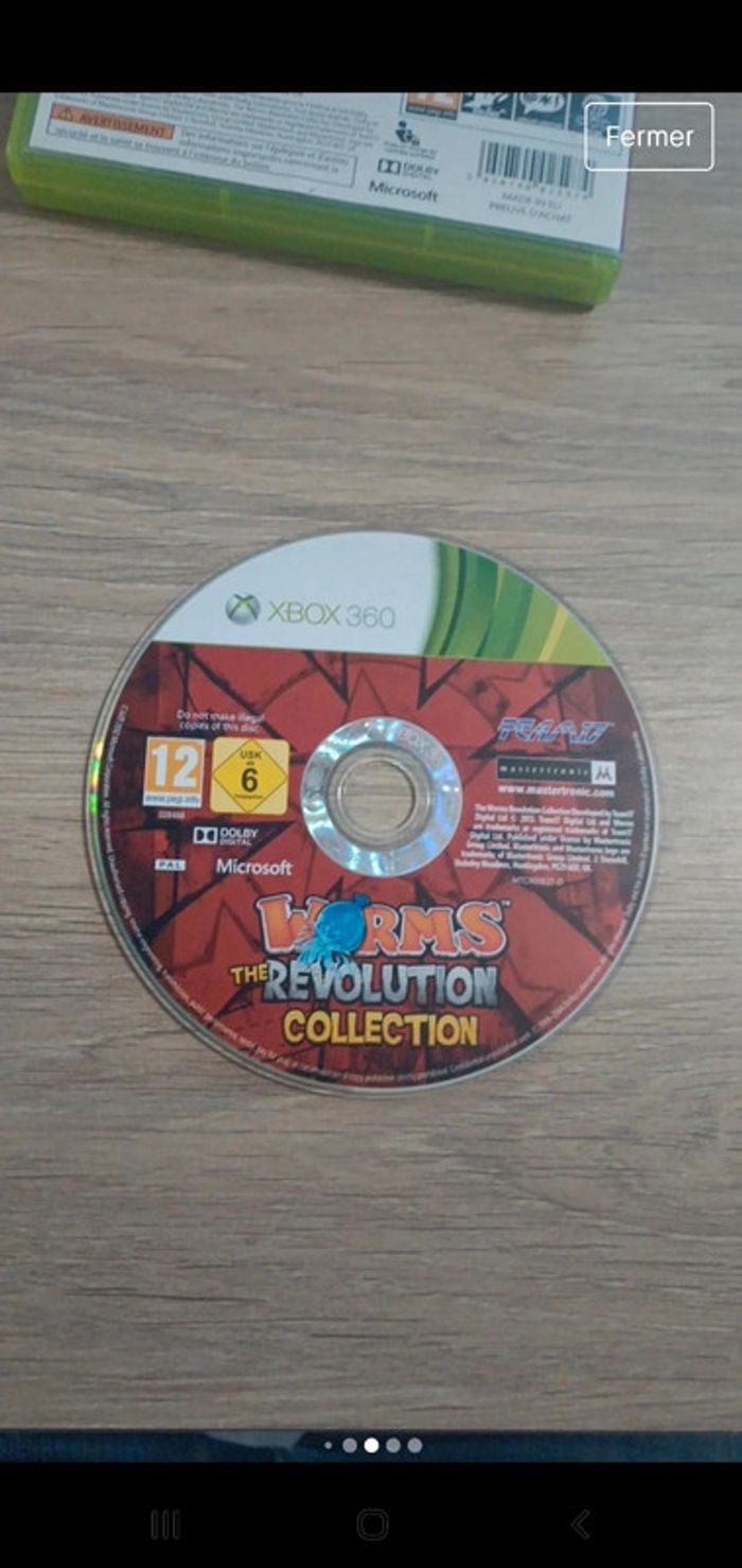 Worms The Revolution Collection Xbox 360 - photo numéro 4