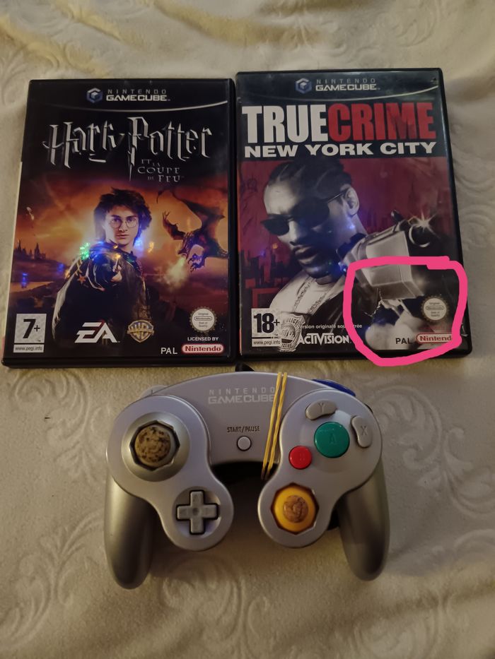 Jeux et manette Nintendo - photo numéro 4