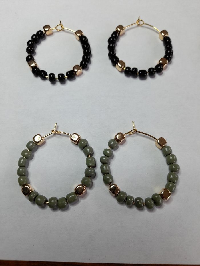 Créoles colorés - photo numéro 2