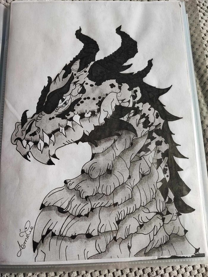 Portrait Tatouage Dessin Décoration - photo numéro 8