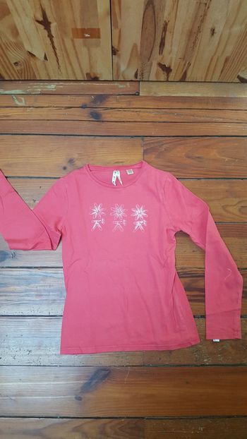 Tshirt fantaisie manches longues fille