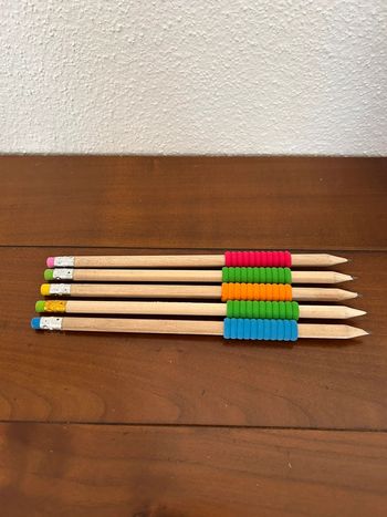 Crayons à papier + gomme
