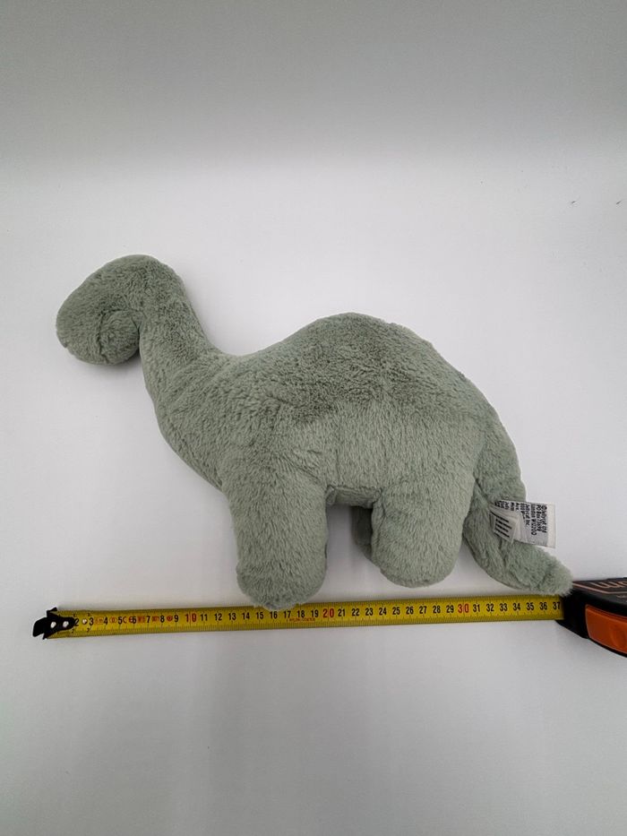 Grand dinosaure , Brontosaure Jellycat - très bon état - photo numéro 2