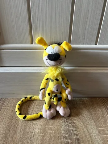 Peluche Marsupilami / Jemini 2012 / environ 23 cm / Très bon état / good condition