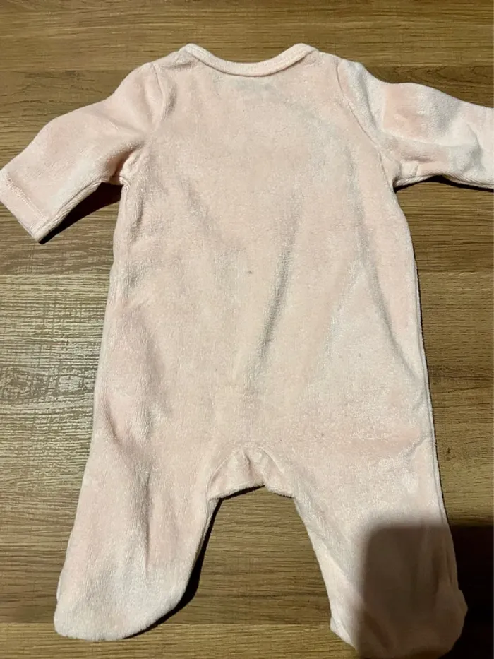 Pyjama velour gémo - photo numéro 2