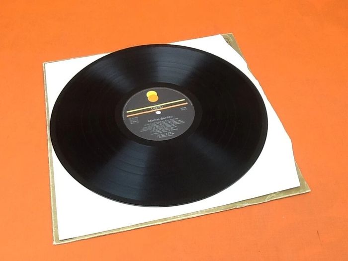 Vinyle 33 tours  Michel Sardou   La Maladie d' amour  disque d' or  (1977)  trema 310030 - photo numéro 3