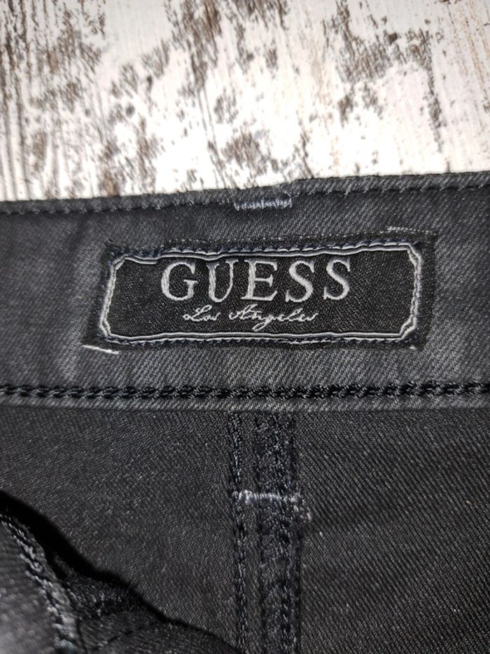 Jupe simili cuir guess - photo numéro 3