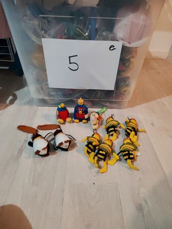 Lot petite peluche McDonald's