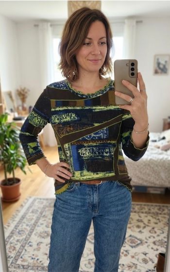Blouse vintage Christine laure 