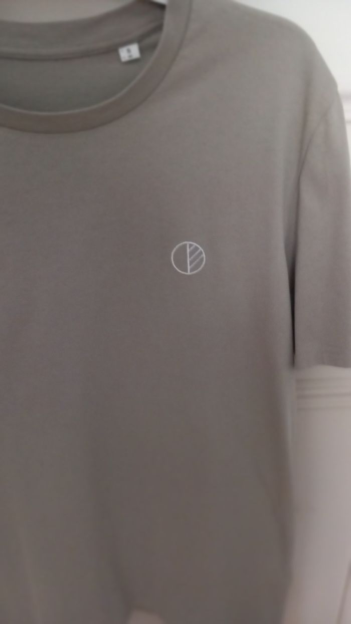 Tee-shirt Beige Taille S comme neuf - photo numéro 5
