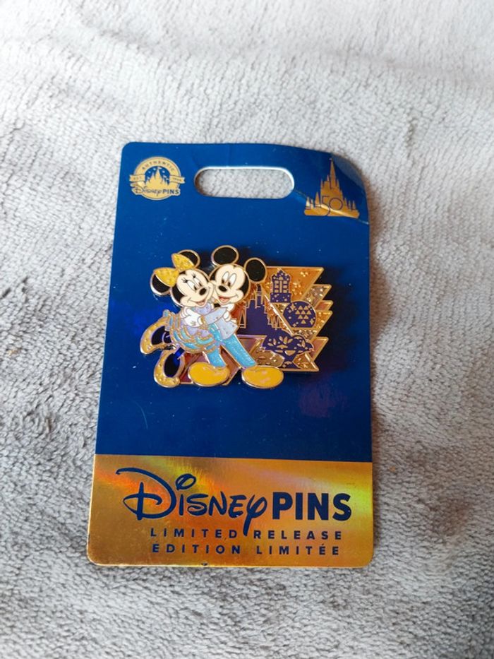 Pins Disney rare 50 ans walt disney world
