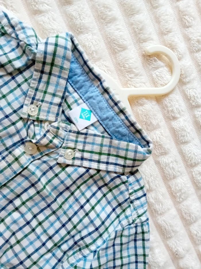 Chemise garçon 18mois 🤍💚 - photo numéro 3