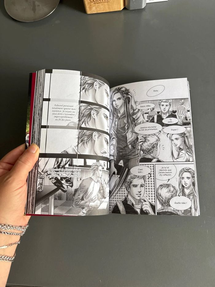 Livre Twilight fascination volume 1 - photo numéro 3