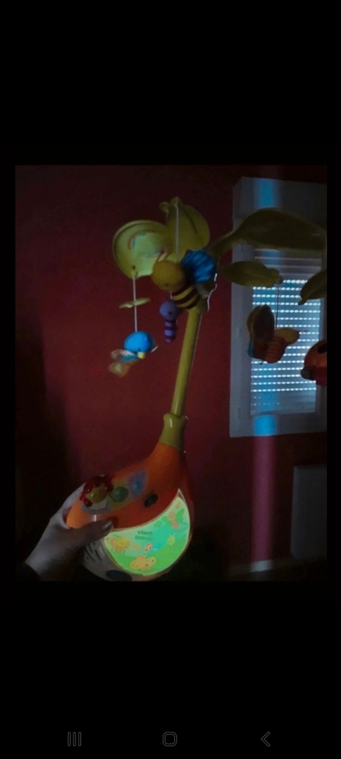Mobile pour lit bébé - photo numéro 3