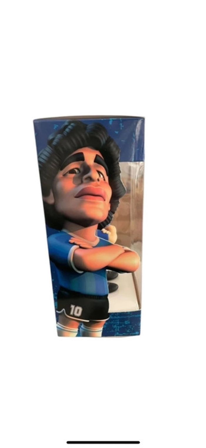 Figurine Minix Collectible Diego Maradona Football Stars 10BJ neuf - photo numéro 3