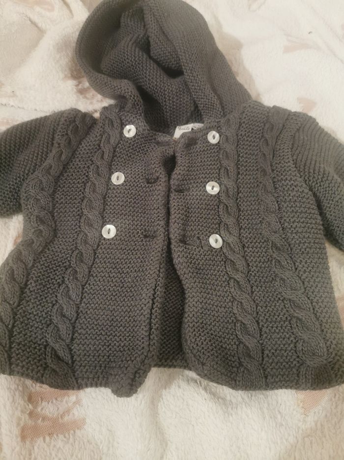 Gilet 1 mois boîte à malice