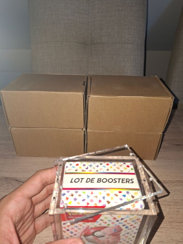 Lot de 4 acryliques bundle Pokémon aimantée épaisse de qualité premium - photo numéro 5