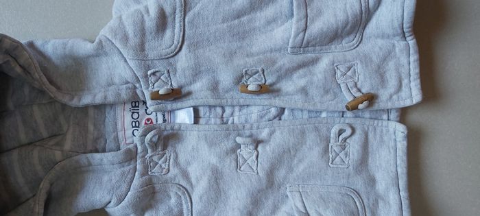 Manteau à capuche 12 mois - photo numéro 2