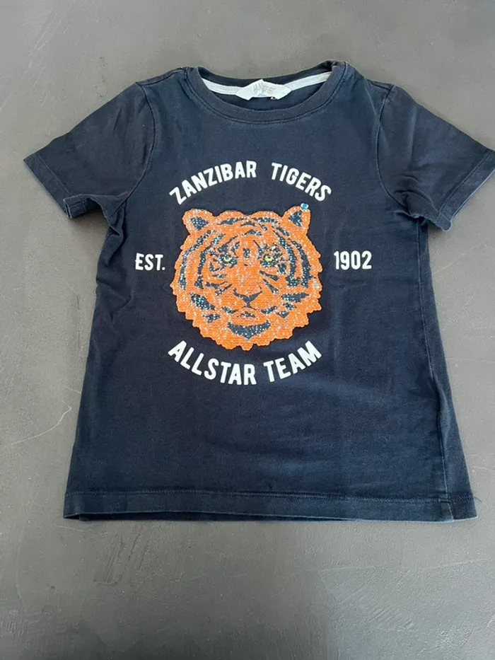 Tee shirt tigre H&M - photo numéro 2