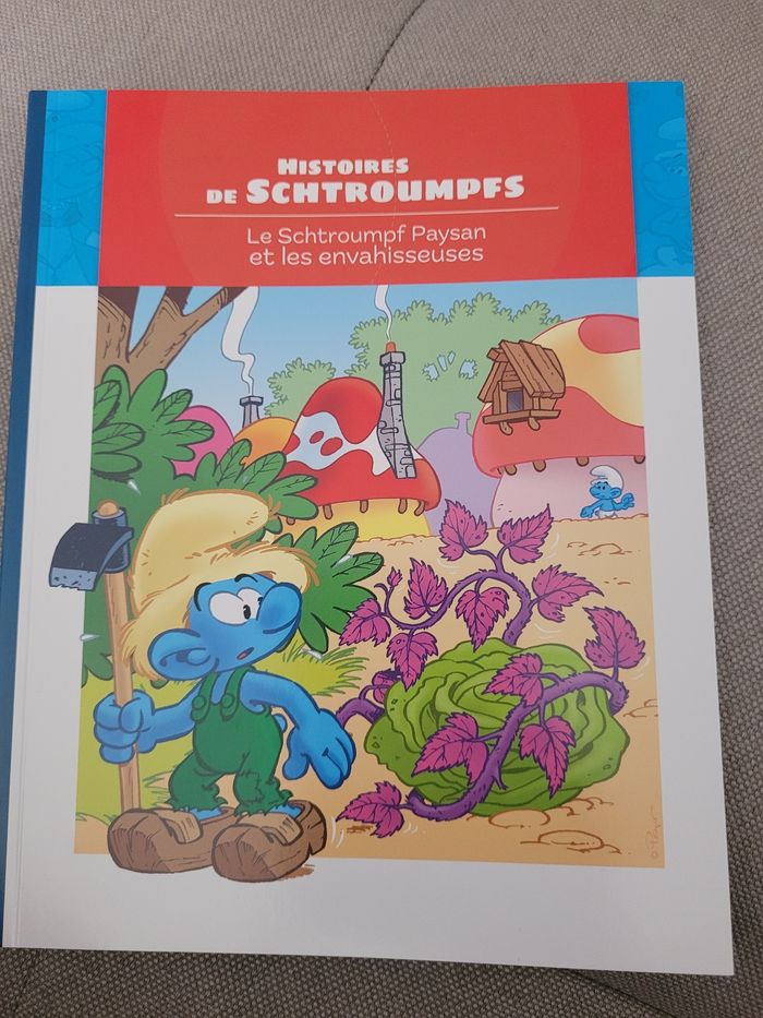 Histoires de Schtroumpfs - photo numéro 1