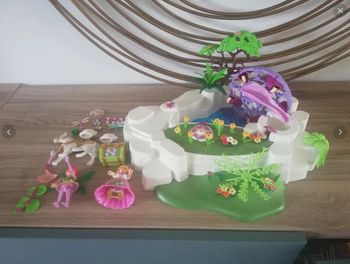 Clairiere enchantée Playmobil N°5475