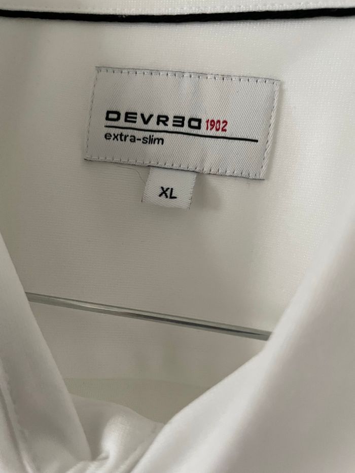 Chemise de costume Devred, taille XL, 30 € très bon état