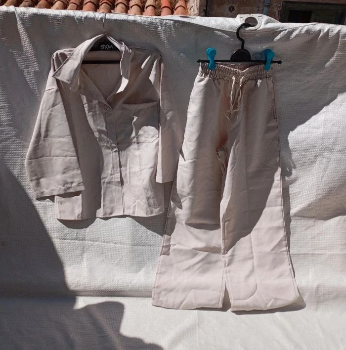 Ensemble chemise pantalon neuf