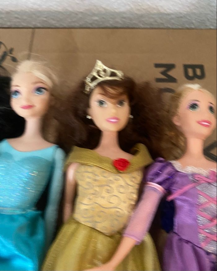 Lot de 5 princesses Disney - photo numéro 4