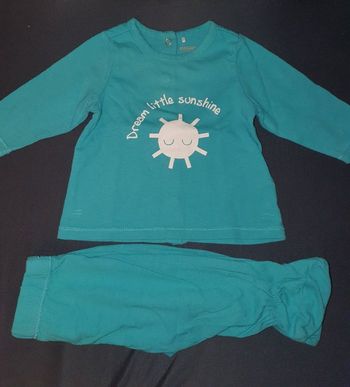 Pyjama 2p mixte T.3M
